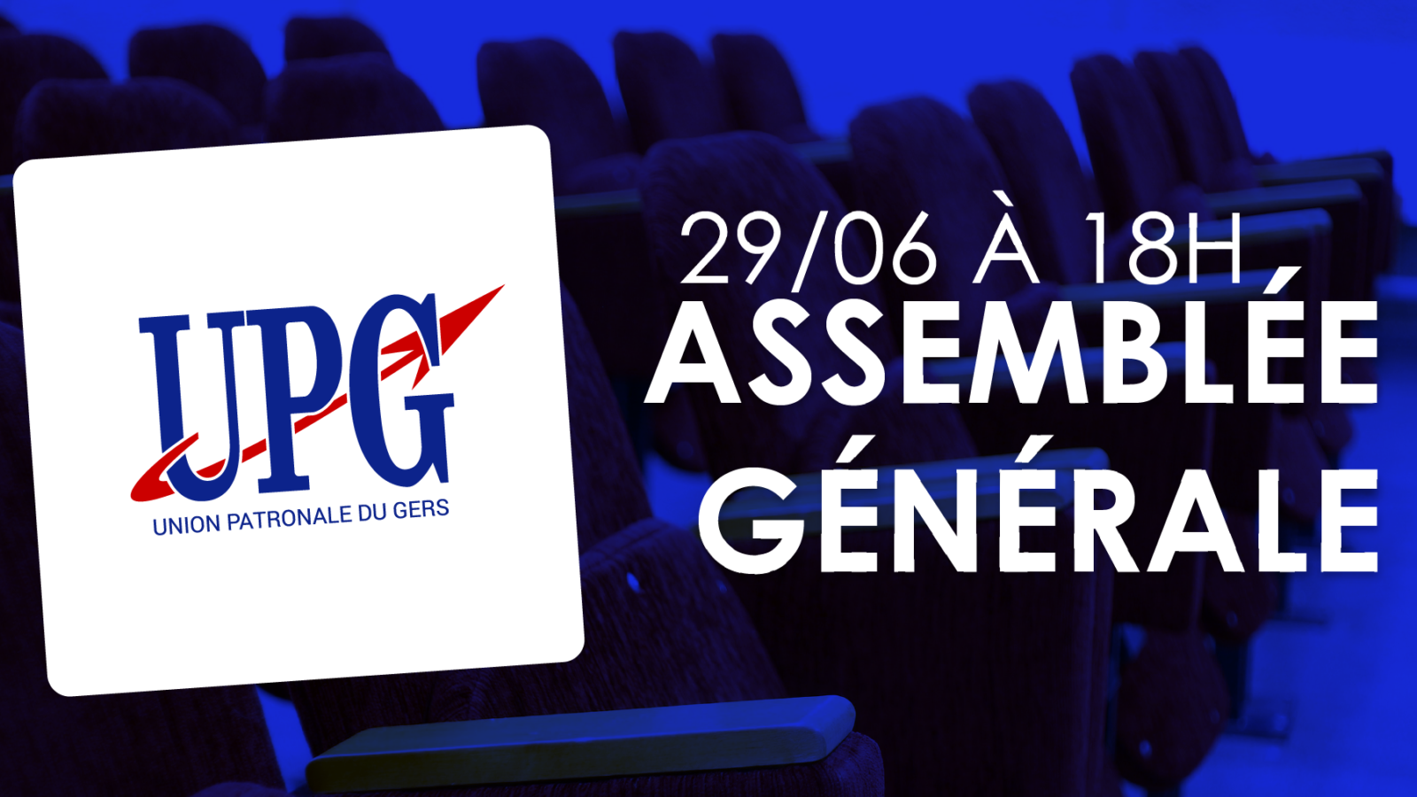 Assemblée Générale 2022 - Union Patronale du Gers