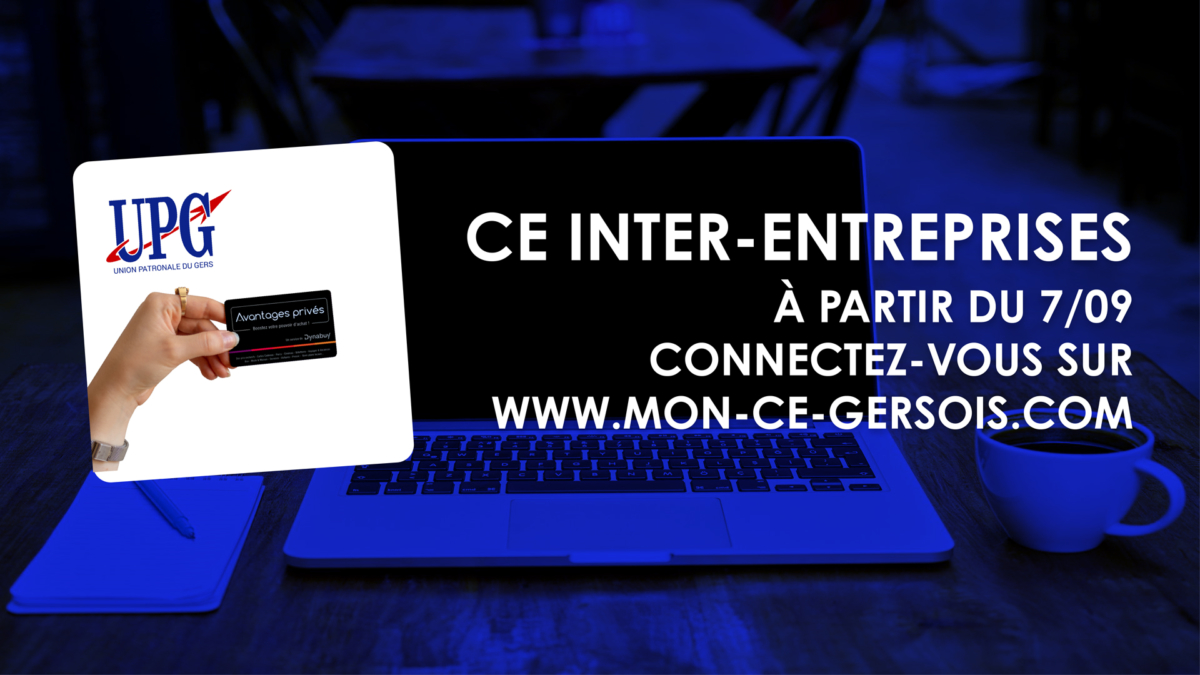 Une nouvelle plateforme pour le CE Inter-entreprises - Union Patronale du Gers