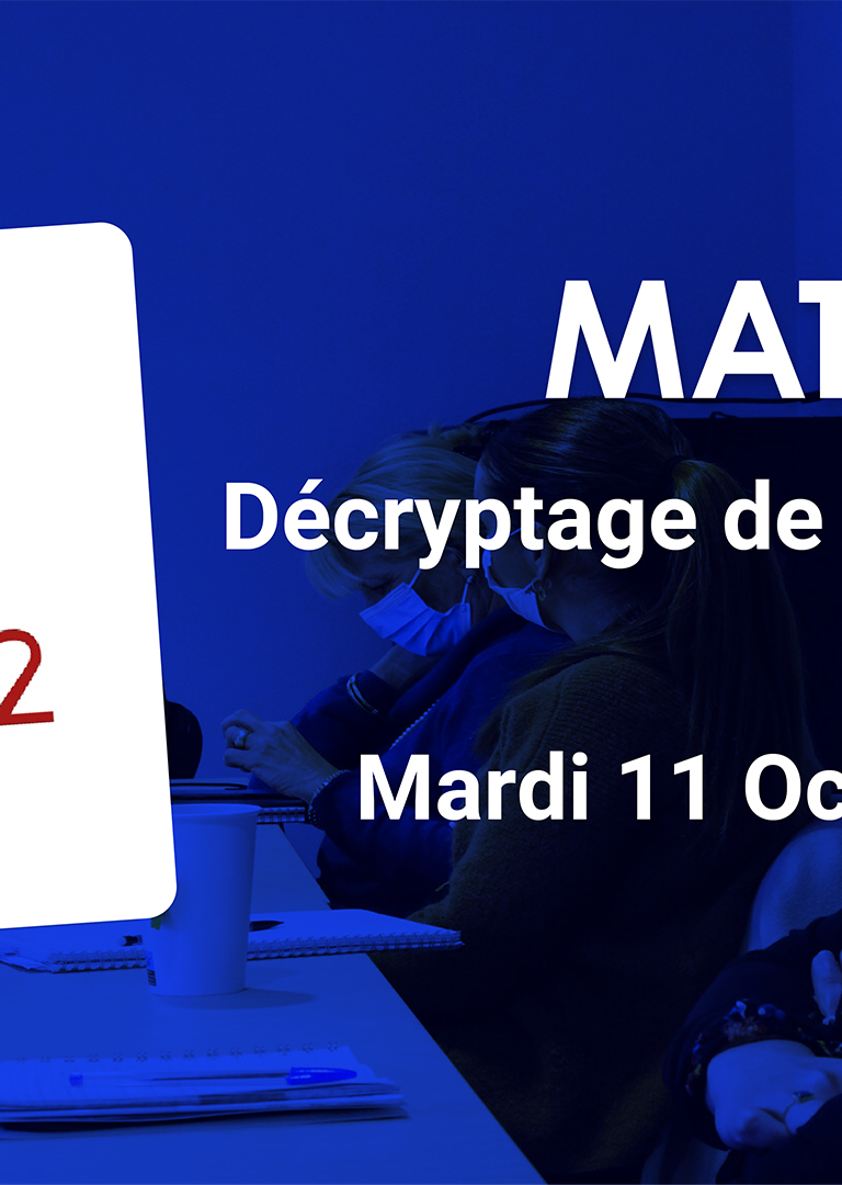 MATINALE : Décryptage de la loi santé au travail - UPG
