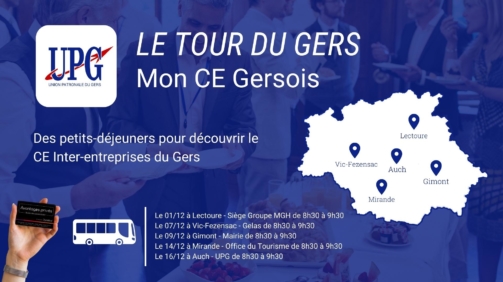 Tour du Gers Mon CE Gersois - UPG
