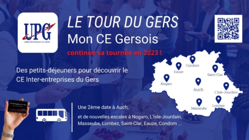 Tour du Gers Mon CE Gersois 2023 - UPG