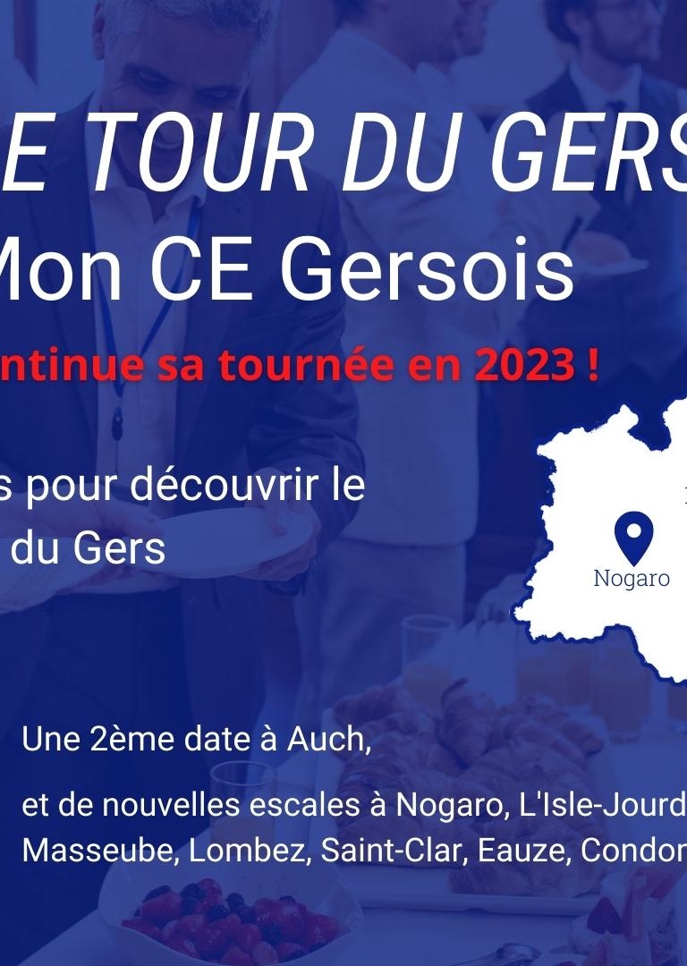 Tour du Gers Mon CE Gersois 2023 - UPG