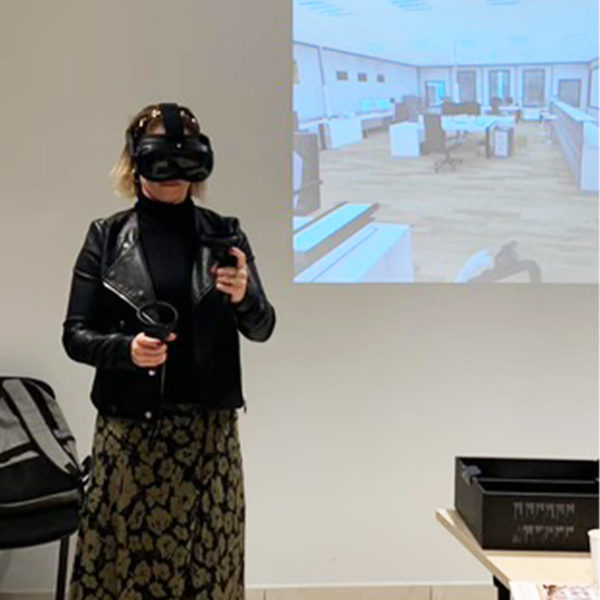 Casque réalité virtuelle - Matinale RH Santé Travail du 24-03-23 - UPG 32