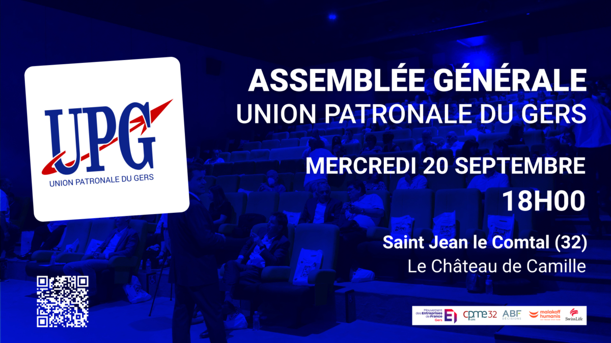 Assemblée Générale de l'UPG 2023 - Union Patronale du Gers