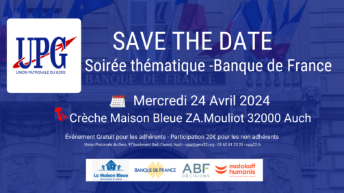 Soirée thématique Banque de France 24 04 2024