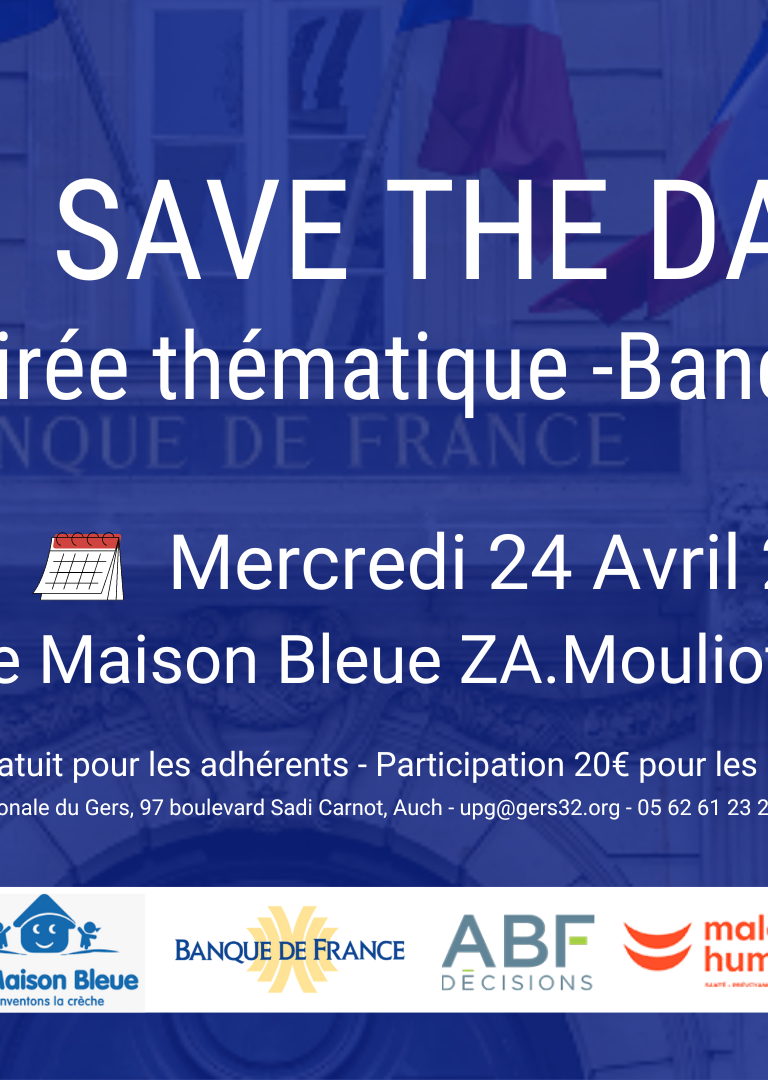 Soirée thématique Banque de France 24 04 2024