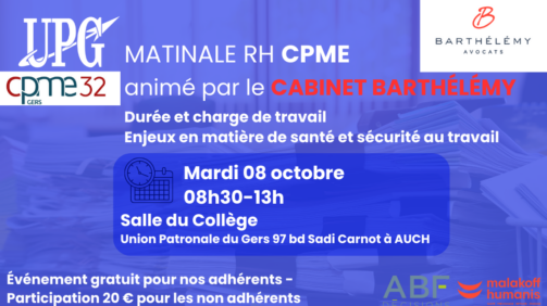 Matinale CPME 0810