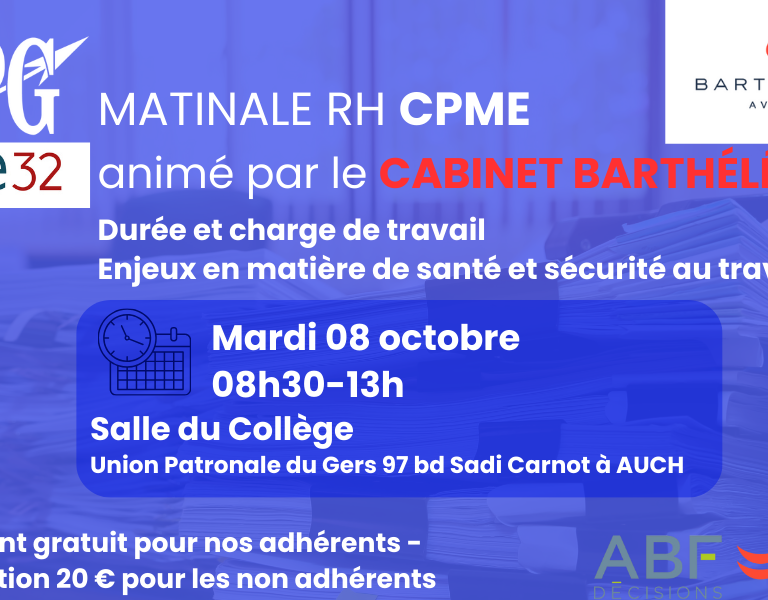 Matinale CPME 0810