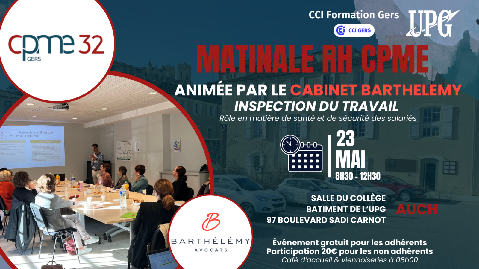 matinale rh cpme