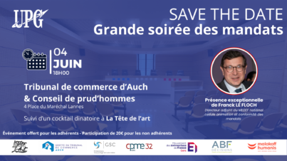 Invitation soirée des mandats 2025