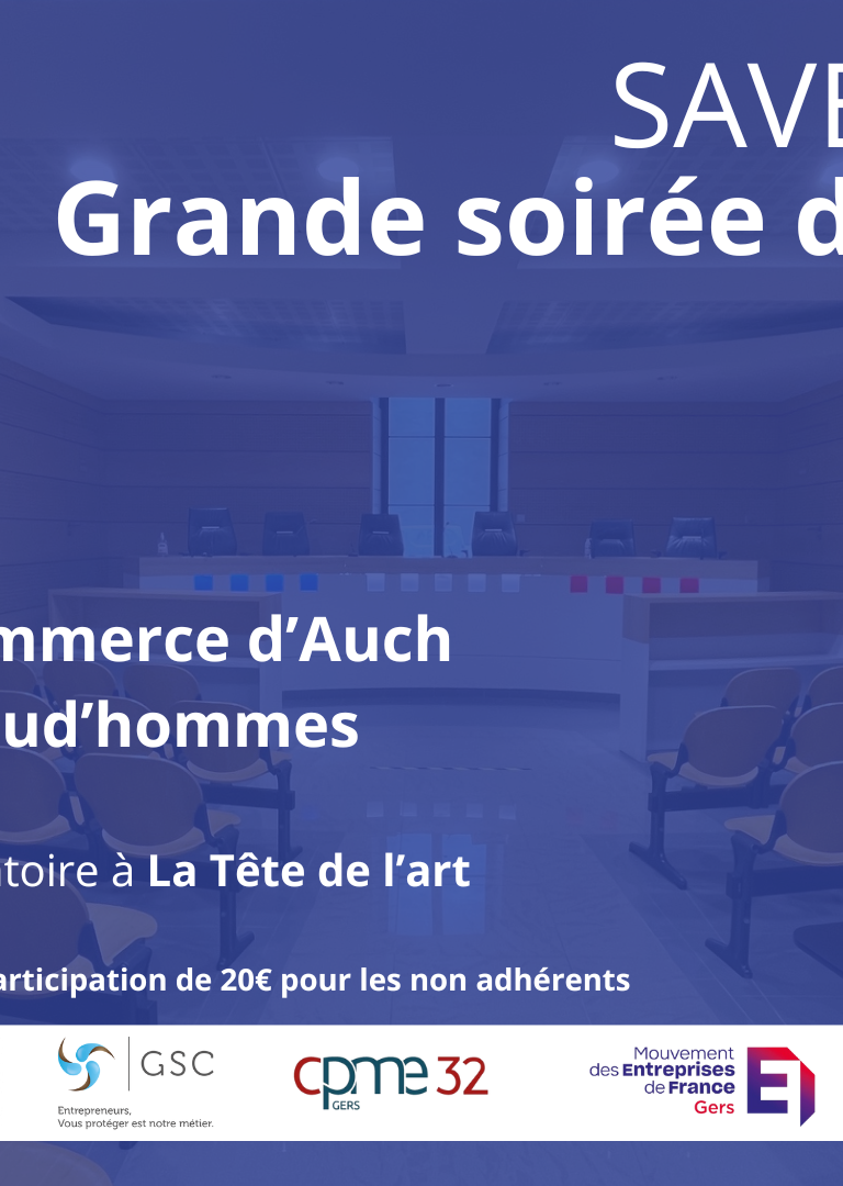 Invitation soirée des mandats 2025