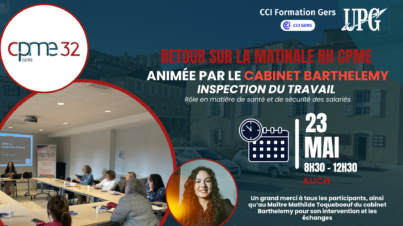 Retour matinale RH 23 mai 2025