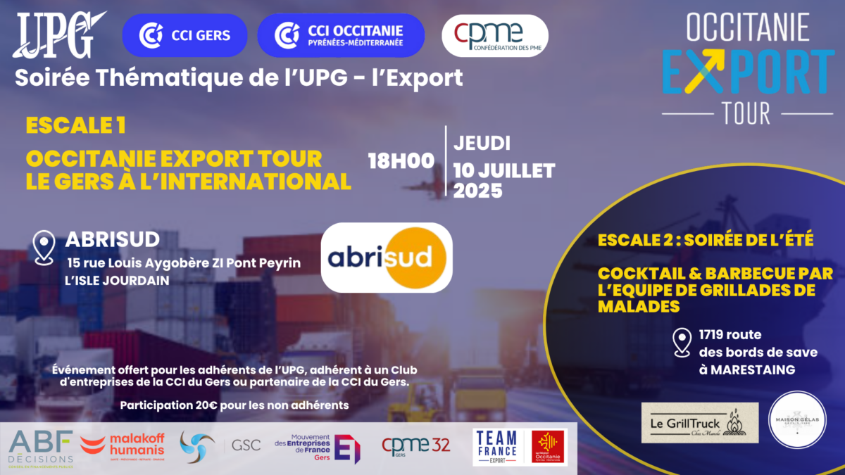 SOIRÉE EXPORT