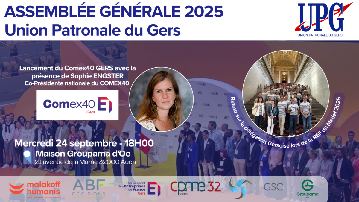Save the date AG 2025