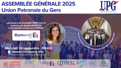 Save the date AG 2025