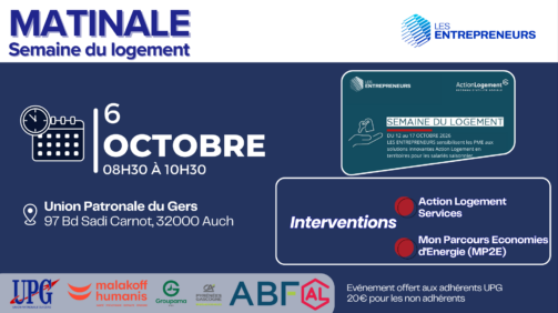49 Matinale semaine du logement 6oct26
