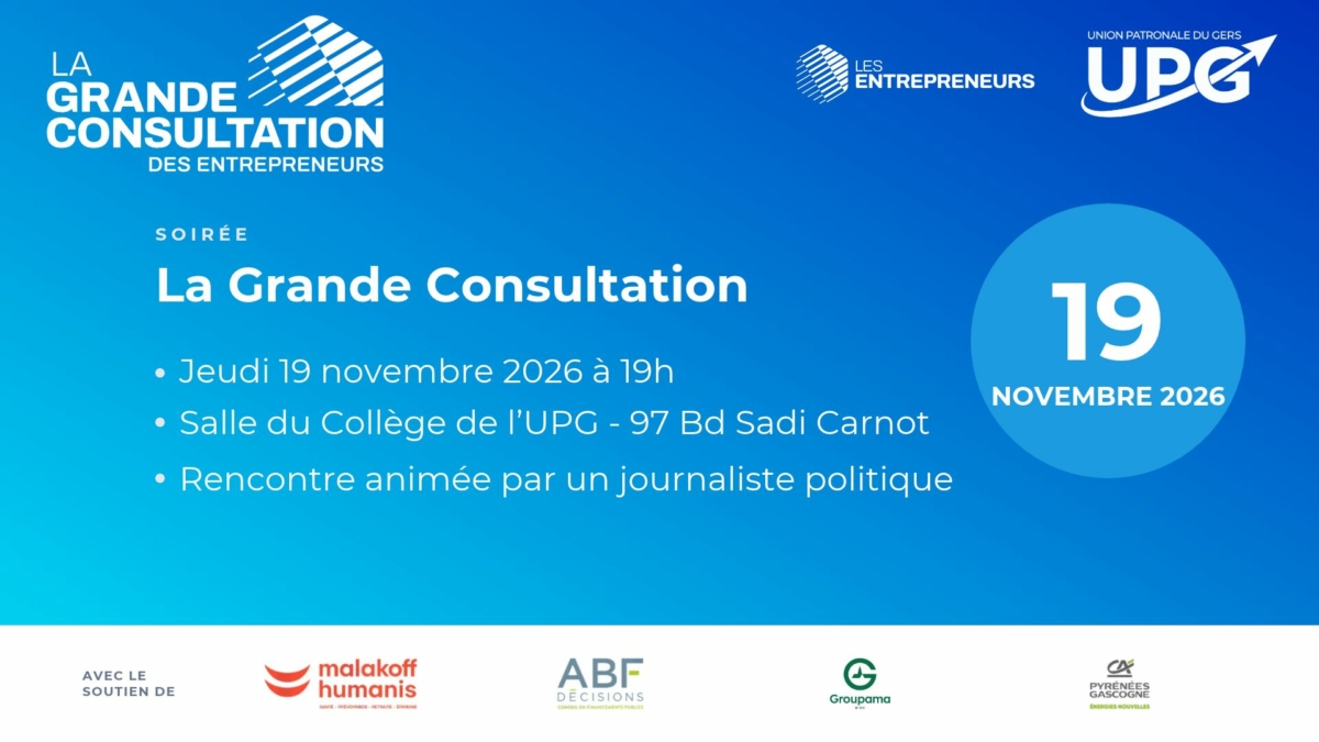 INVITATION Grande consultation