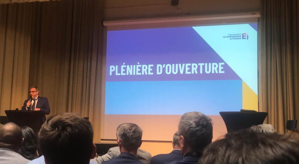 Séminaire des Délégués Généraux et la convention des adhérents du MEDEF - Union Patronale du Gers