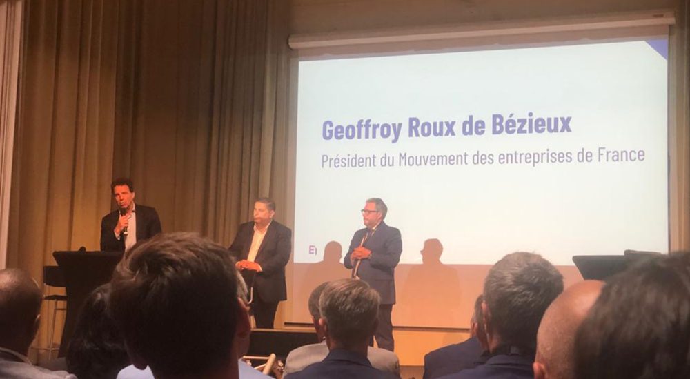 Séminaire des Délégués Généraux et la convention des adhérents du MEDEF - Union Patronale du Gers