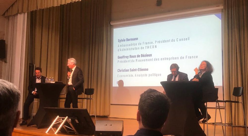 Séminaire des Délégués Généraux et la convention des adhérents du MEDEF - Union Patronale du Gers